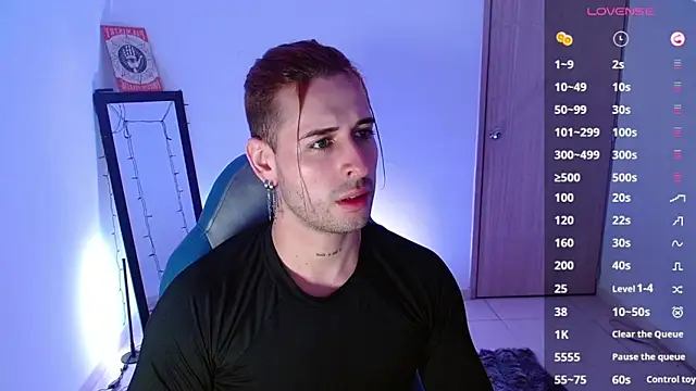 Ares blue online show from 02-24-25, 10:48