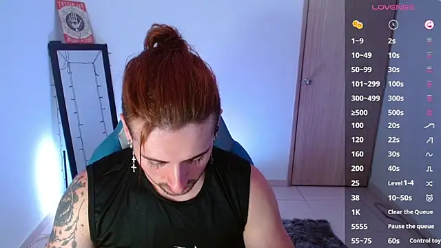 Ares blue online show from 03-01-25, 12:01