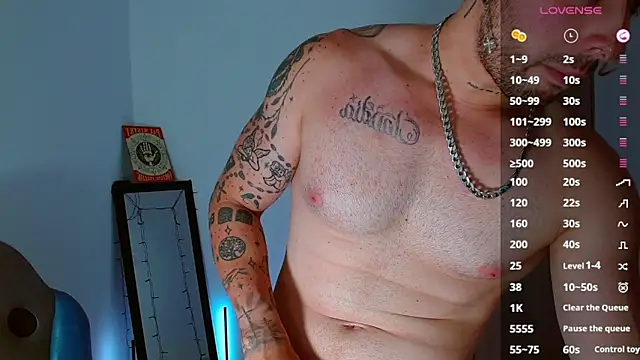 Ares blue online show from 03-08-25, 02:51