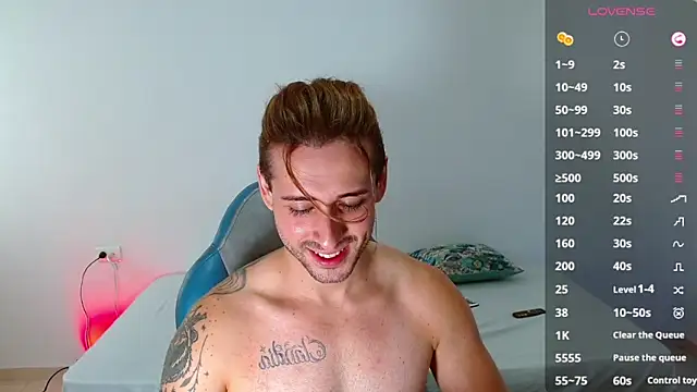 Ares blue online show from 03-13-25, 02:33