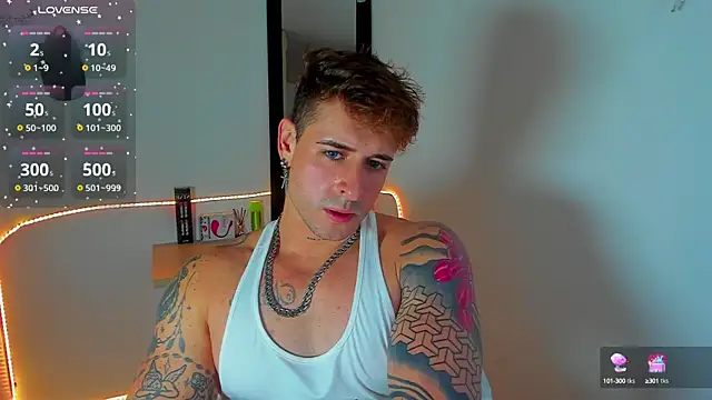 Ares blue online show from 09-23-25, 12:13