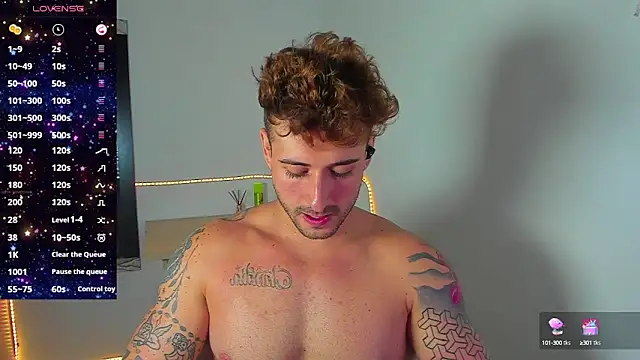 Ares blue online show from 10-16-25, 03:13