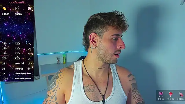 Ares blue online show from 10-22-25, 01:22