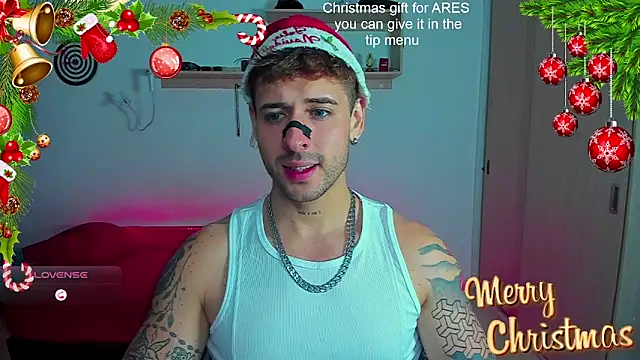 Ares blue online show from 12-02-25, 11:04