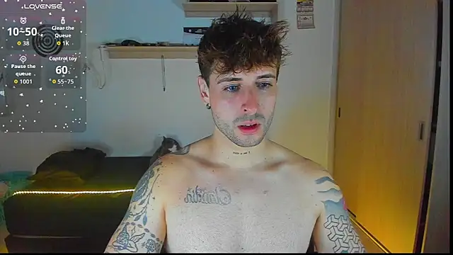 Ares blue online show from 02-04-26, 01:00