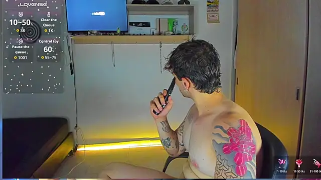 Ares blue online show from 02-18-26, 01:23