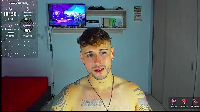 Ares blue online show from 03-03-26, 01:23