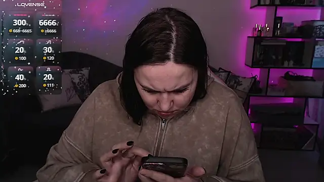 SexyWitch 666 online show from 02-15-25, 06:55