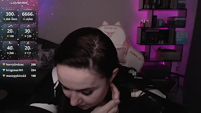 SexyWitch 666 online show from 03-04-25, 02:32