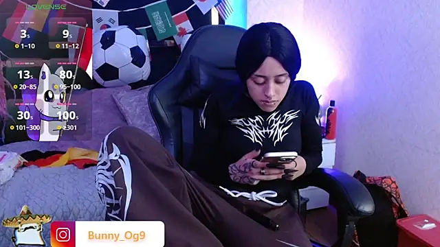Snapshot of Bunny_O chatting on 06-20-26, 12:58 Bunny O online show from 06-20-26, 12:58