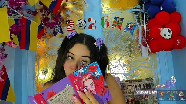 Snapshot of melaniecooperr chatting on 07-07-26, 03:31 melaniecooperr online show from 07-07-26, 03:31