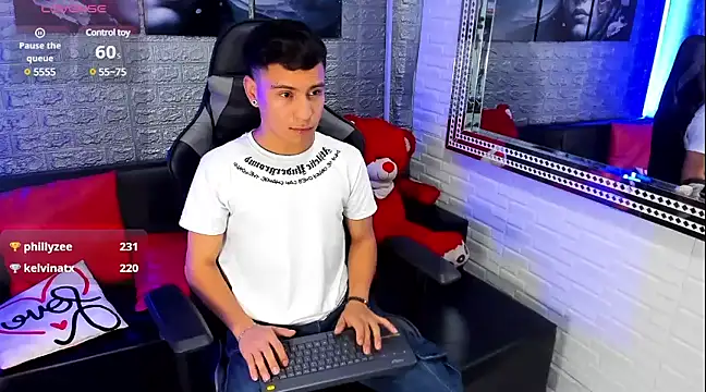 salvadorgomezx online show from 01-03-25, 05:50