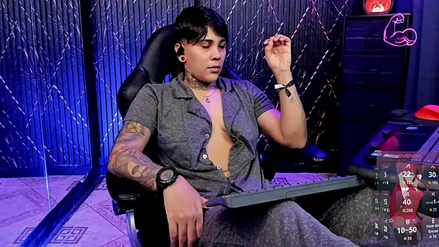 Snapshot of ZhoeStrong chatting on 02-15-26, 06:59 ZhoeStrong online show from 02-15-26, 06:59