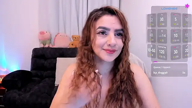 Lu perez online show from 04-17-26, 01:14