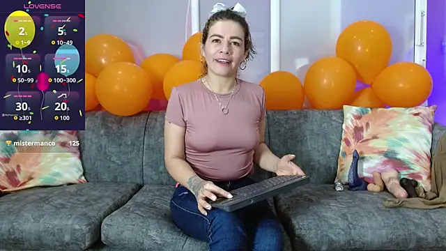 oriana thomson2 online show from 09-27-25, 05:23