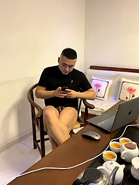 ShaoZian 1 online show from 11-01-25, 04:31