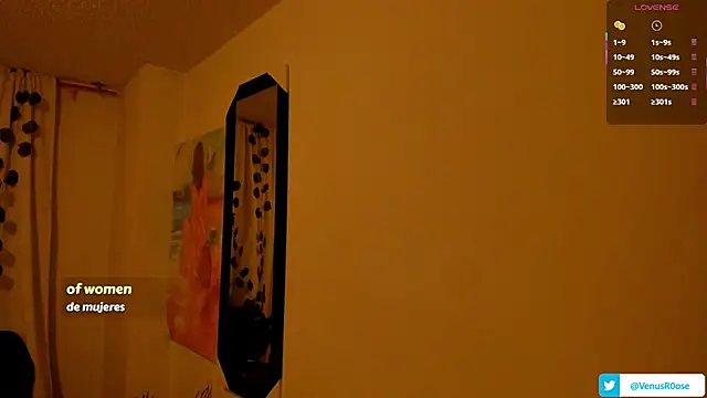 Venus R0se online show from 10-09-25, 02:42