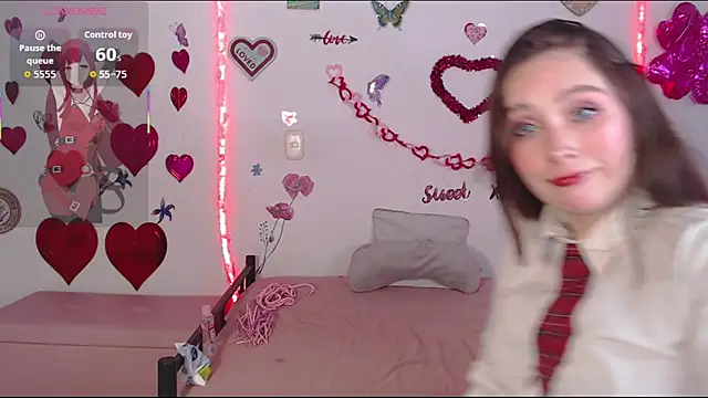 NaomiCandy online show from 12-03-25, 09:13