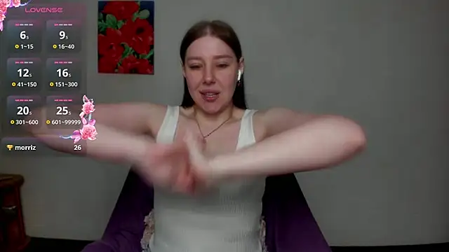 Snapshot of Sannyflover chatting on 05-07-26, 05:57 Sannyflover online show from 05-07-26, 05:57