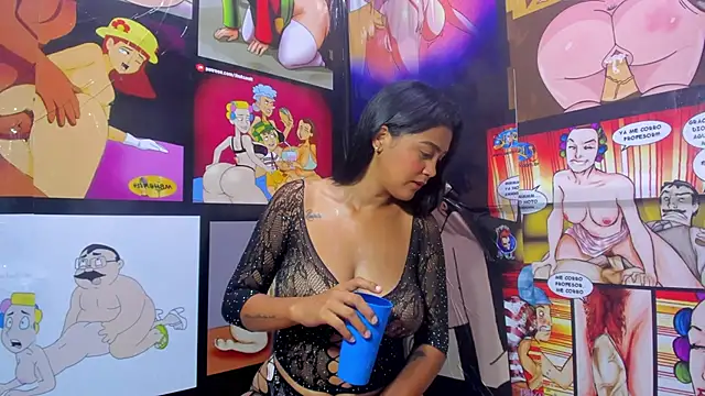 WILD BITCH2024 online show from 03-16-25, 07:37