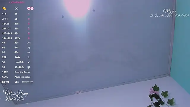 Mxss Honey online show from 01-17-26, 09:36