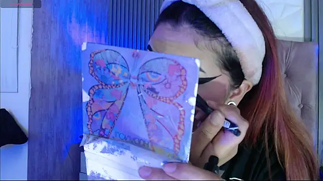 Mia Rinn online show from 11-13-25, 03:33