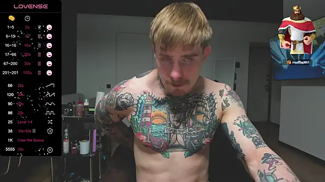 white King9999 online show from 02-12-25, 04:12