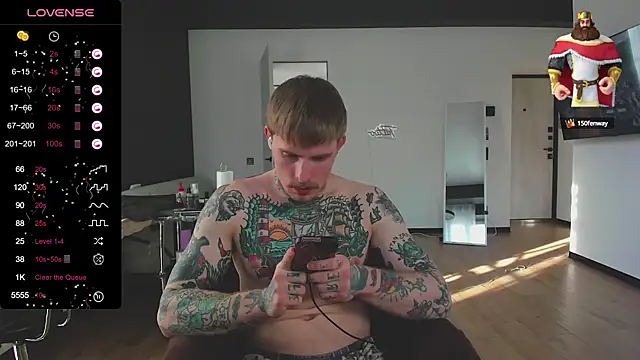 white King9999 online show from 03-01-25, 01:07