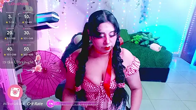 MilkyXSakura online show from 03-16-25, 02:53