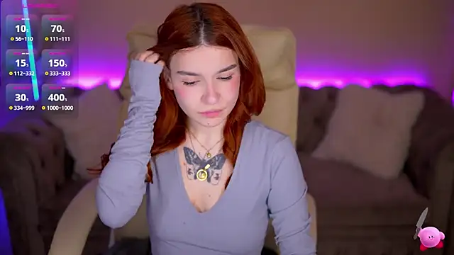 RedShinee online show from 03-01-26, 07:10