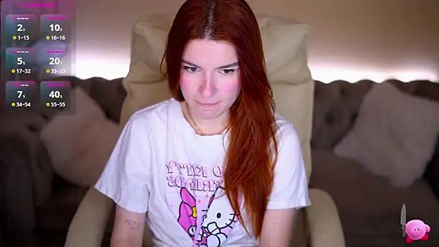 RedShinee online show from 03-14-26, 07:03