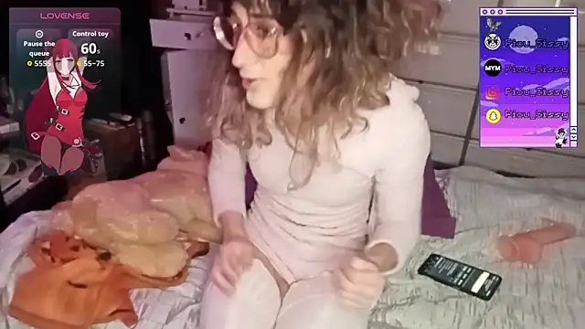 piou-sissy online show from 11-20-25, 09:58