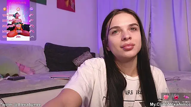 AlexaAimee online show from 02-03-25, 01:19