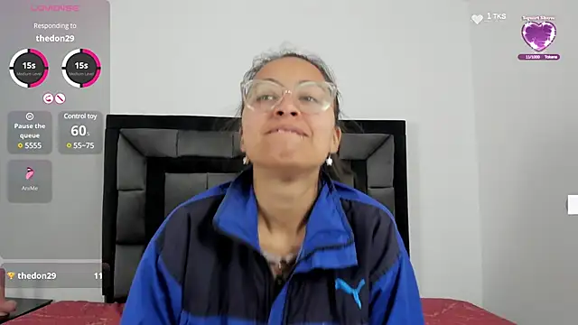 tatiana valencia online show from 12-21-24, 12:16