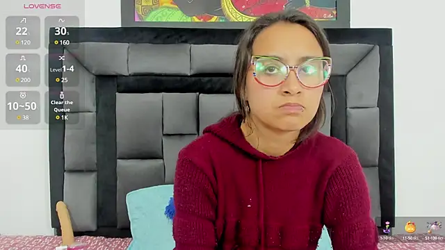 tatiana valencia online show from 01-03-25, 04:16