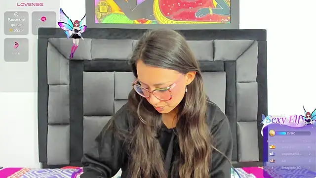 tatiana valencia online show from 01-10-25, 02:23