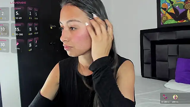 tatiana valencia online show from 02-13-25, 06:27