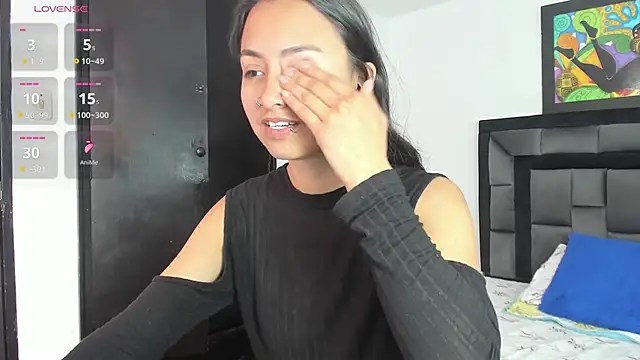 tatiana valencia online show from 02-23-25, 04:02