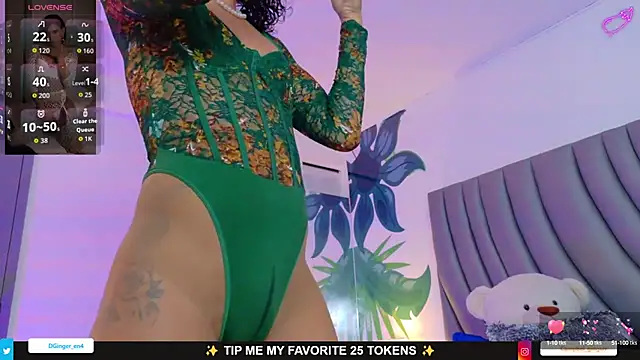 CampbelGinger online show from 09-08-25, 08:41