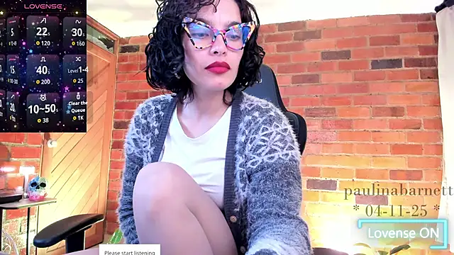 paulinabarnett- online show from 11-05-25, 02:55