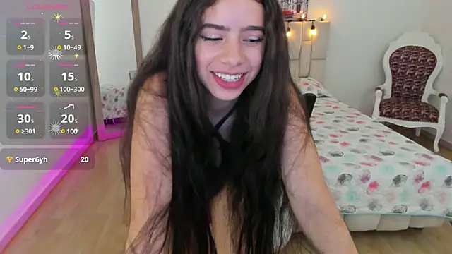 zoe turnner 18 online show from 01-22-25, 02:35