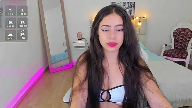 zoe turnner 18 online show from 02-13-25, 11:17