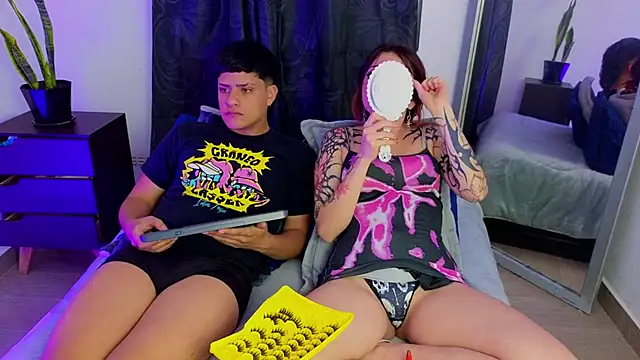 LilithAndJacob online show from 12-21-25, 12:40