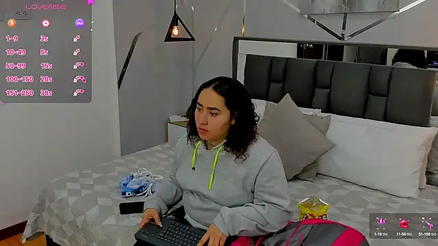 Ayla martinez online show from 02-12-25, 01:52