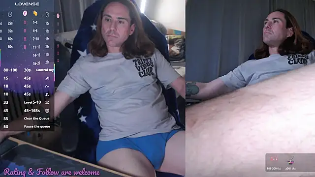 Snapshot of JalexLeard chatting on 10-18-25, 06:08 JalexLeard online show from 10-18-25, 06:08