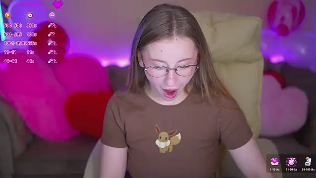 SilverrMoon online show from 02-09-26, 07:01