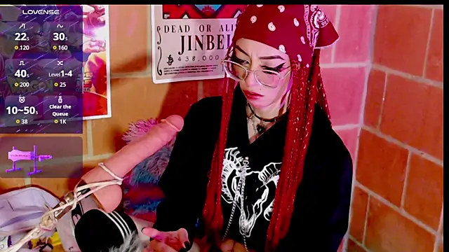 Snapshot of Yennastone chatting on 03-14-26, 05:46 Yennastone online show from 03-14-26, 05:46