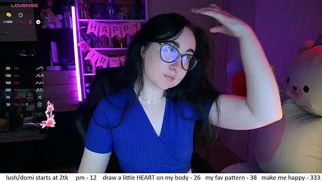 Snapshot of el_sweety chatting on 07-08-26, 10:31 el sweety online show from 07-08-26, 10:31