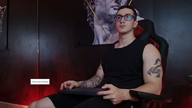 JacksonOlsenn online show from 10-27-25, 08:35