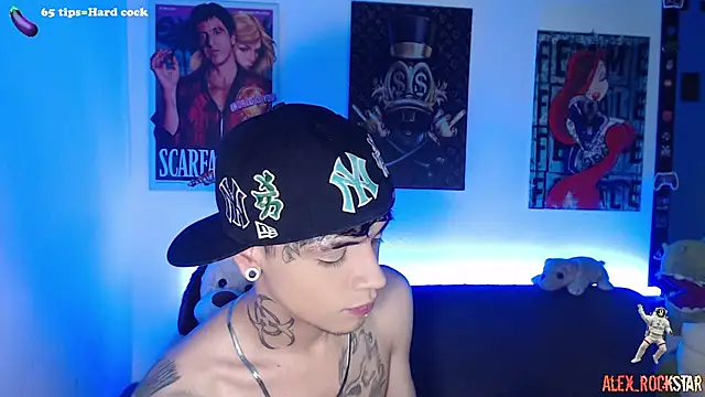 alex rockstar online show from 04-09-26, 06:30